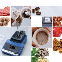 Máy nghiền ống IKA Tube Mill control