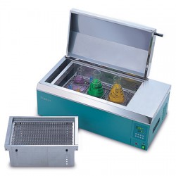 Bể ổn nhiệt lắc với giá lò xo và nắp JEIO TECH BS-06 (17L)