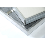 Giá đỡ (cột gắn trần, 100 x 100 x 700mm) cho AH