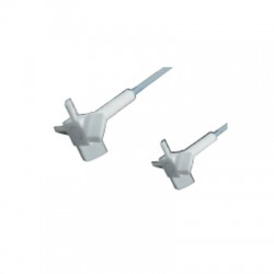 Cánh khuấy hình cánh quạt JEIO TECH Propeller-Type (50mm 3 cánh, 8mm đường kính trục, 400mm chiều dài)