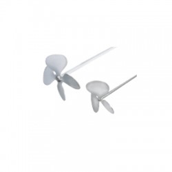 Cánh khuấy hình cánh quạt JEIO TECH Propeller-Type (100mm 3 cánh, 8mm đường kính trục, 400mm chiều dài)