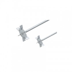 Cánh khuấy tua-bin   (40mm, 8mm đường kính trục, 500mm chiều dài)