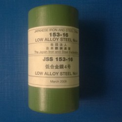 Mẫu chuẩn JSS 153_16 bằng hạt thép.