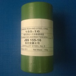 Mẫu chuẩn JSS 155_16 bằng hạt thép.