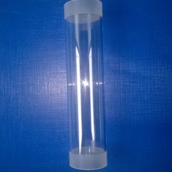 Ống chứa mẫu phân tích bằng thủy tinh và 2 vòng đệm chữ O.