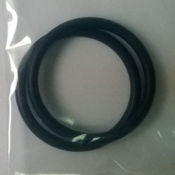 Ống chứa mẫu phân tích bằng thủy tinh và 2 vòng đệm chữ O.