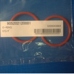 Vòng đệm bằng cao su lưu hóa hình O, mã G35-Si (2 chiếc/1 bộ)