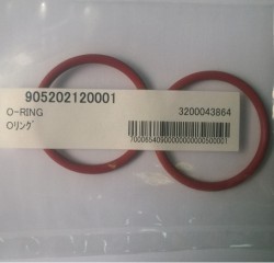 Vòng đệm bằng cao su lưu hóa hình O, mã G35-Si (2 chiếc/1 bộ)