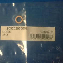 Vòng đệm bằng cao su lưu hóa hình O, mã P8 FPM (2 chiếc/bộ)