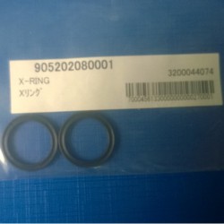 Vòng đệm bằng cao su lưu hóa hình X,  mã FPM  (2 Chiếc/1 bộ)