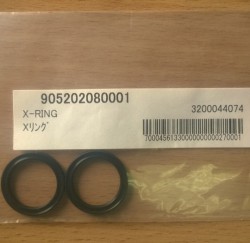 Vòng đệm bằng cao su lưu hóa hình X,  mã FPM  (2 Chiếc/1 bộ)