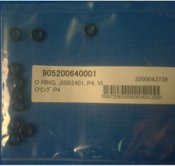 Vòng đệm bằng cao su lưu hóa hình O, mã P4