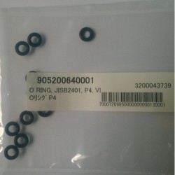 Vòng đệm bằng cao su lưu hóa hình O, mã P4