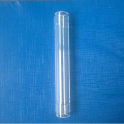 Ống chứa mẫu bằng thủy tinh.