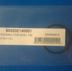 Doăng chắn bụi bằng cao su lưu hóa hình O