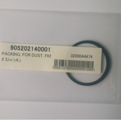 Doăng chắn bụi bằng cao su lưu hóa hình O