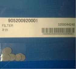 Bộ phin lọc SUS304 (10 chiếc/bộ) 