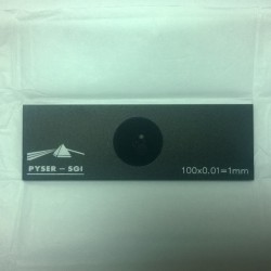 Thước hiệu chuẩn chức năng đo lường cho kính hiển vi