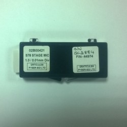 Thước hiệu chuẩn chức năng đo lường cho kính hiển vi