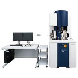 Kính hiển vi ion hội tụ kết hợp điện tử quét Hitachi FIB-SEM NX9000