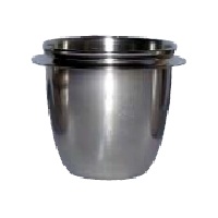 Chén platin đáy bằng EQUILAB CLAISSE