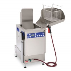 Máy làm sạch bằng sóng siêu âm dùng trong công nghiệp Elmasonic X-tra line Flex 1