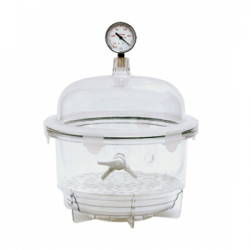 JEIO TECH VDR-/G/U Bình hút ẩm chân không loại tròn 