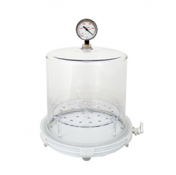 JEIO TECH VDP-/G/U Bình hút ẩm chân không loại trụ 