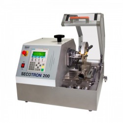 SECOTRON 200 – 300 Máy cắt mẫu kim tương 