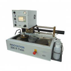 INNOVATION R TWIN Máy đánh bóng mẫu kim tương tự động 