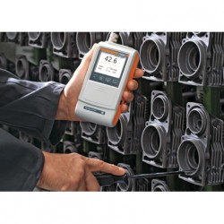 Máy đo độ dày lớp phủ cầm tay FMP10 và FMP20 