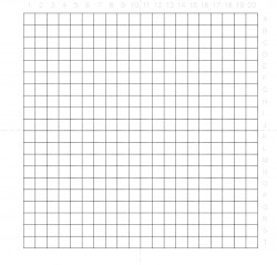 Lưới trắc vi thị kính hình vuông đánh số NE71, 0.5mm