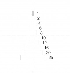 Trắc vi thị kính 10 cặp vạch đối xứng NE19
