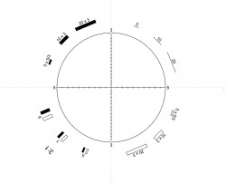 Trắc vi thị kính sợi bụi Walton & Beckett 3:1 G22