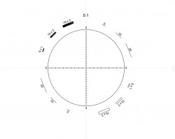 Trắc vi thị kính sợi bụi Walton & Beckett 5:1 G24