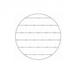 Trắc vi thị kính Henning Reseau G49