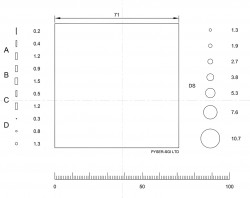 Trắc vi thị kính kích thước hạt NG61- ISO4967/JIS G0555
