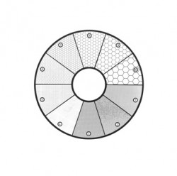 Trắc vi thị kính kích thước hạt G46 - ASTM E19-46