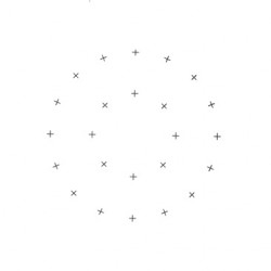 Trắc vi thị kính 2 lưới tròn đồng tâm G54 - ASTM E562