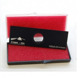 Thước chuẩn hiển vi S8, 1mm/0.01mm