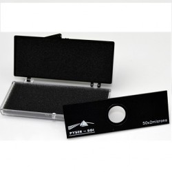 Thước chuẩn hiển vi S12, 0.1mm/0.002mm