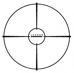 Thước chuẩn hiển vi S12, 0.1mm/0.002mm