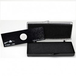 Thước chuẩn hiển vi S16, vạch chữ thập, 0.1mm/0.002mm