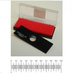 Thước chuẩn hiển vi S48, 1mm/0.01mm