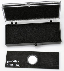 Thước chuẩn hiển vi  chia vạch nhóm S21, 5mm/0.5mm, 2mm/0.1mm, 0.2mm/0.01mm