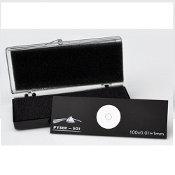 Thước chuẩn hiển vi ánh sáng phản xạ S78, 1mm/0.01mm