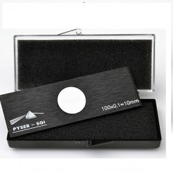 Thước chuẩn hiển vi ánh sáng phản xạ S1R, 10mm/0.01mm