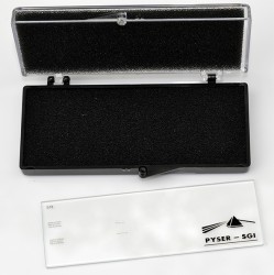 Thước chuẩn hiển vi vạch kép tăng dần S18, 25mm & 1 inch