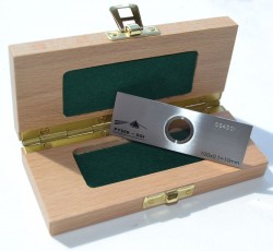 Thước chuẩn hiển vi PS1, 10mm/0.1mm