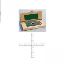 Thước chuẩn hiển vi vạch chữ thập PS16, 1mm/0.01mm